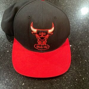 Windy City Mitchell and Ness Bulls hat